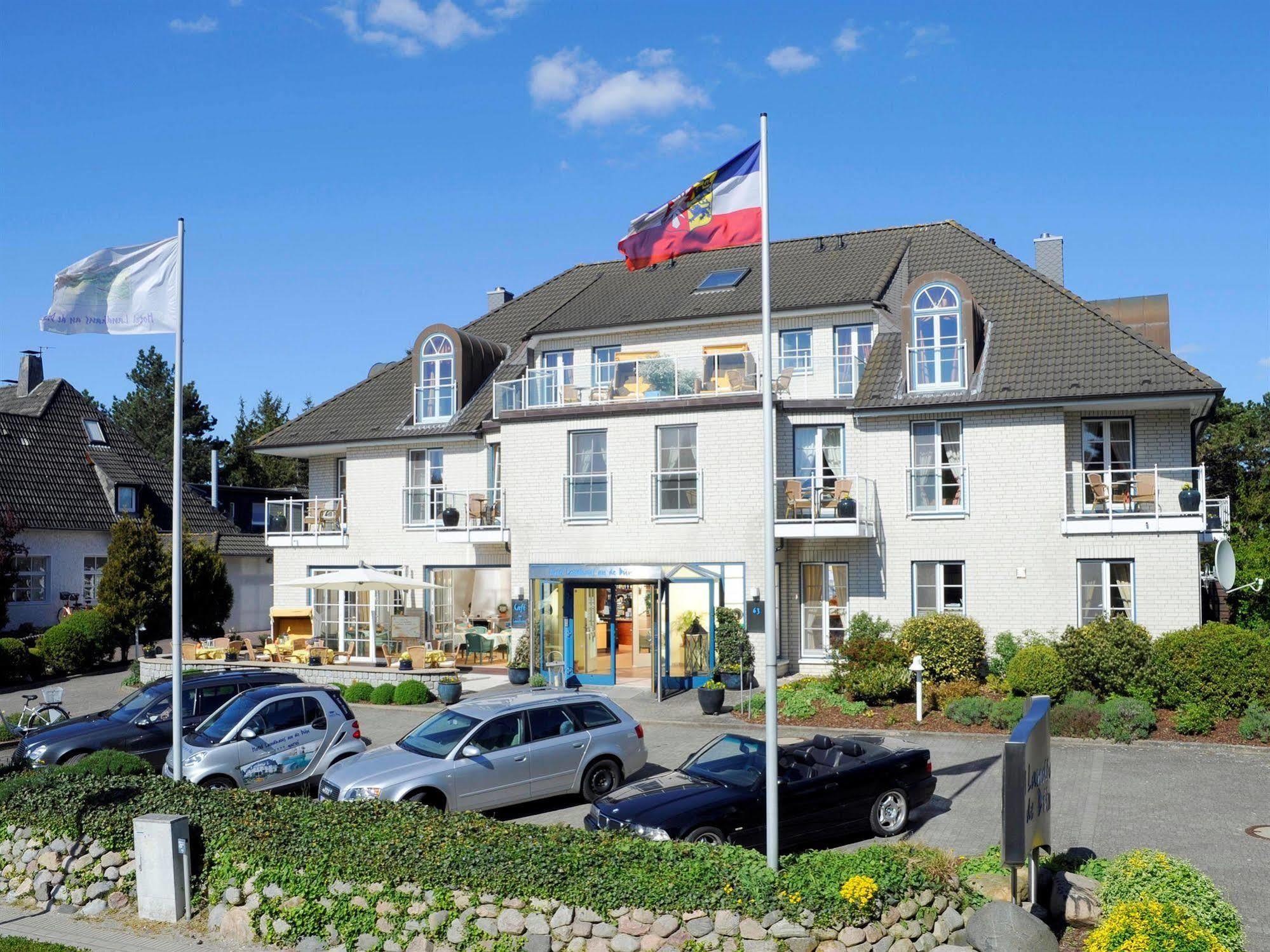 Hotel Landhaus an de Dün Sankt Peter-Ording Exterior foto